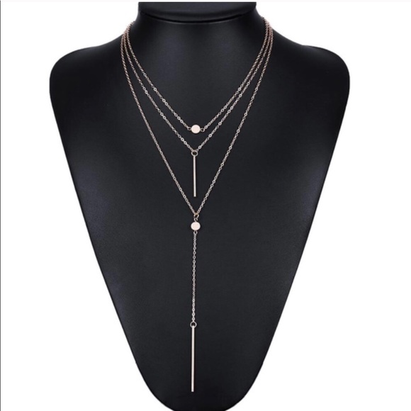 Gold Necklace - Picture 3 of 3